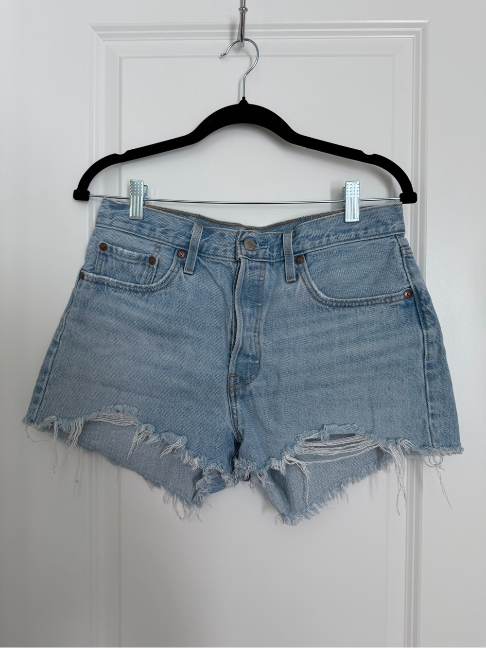 Levi’s Premium Denim 501 shorts